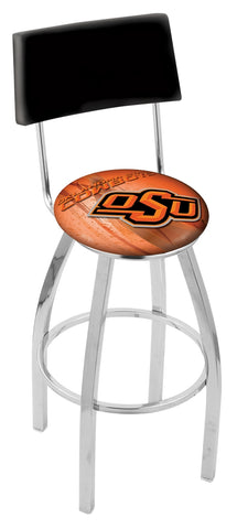 Oklahoma State Bar Stool