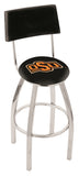 Oklahoma State Bar Stool