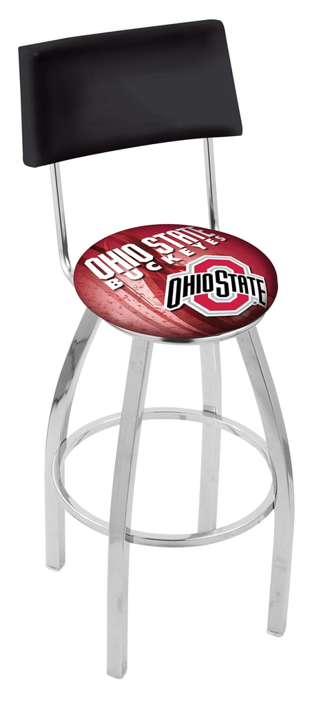 Ohio State Bar Stool