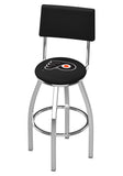 Philadelphia Flyers Bar Stool W-black Background