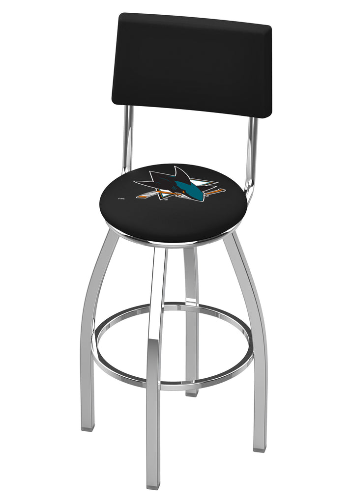 San Jose Sharks Bar Stool