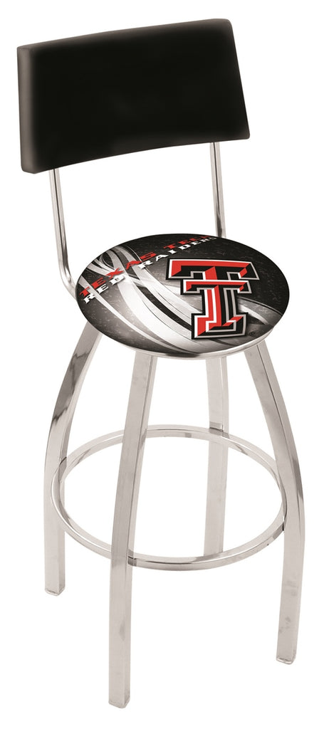 Texas Tech Bar Stool