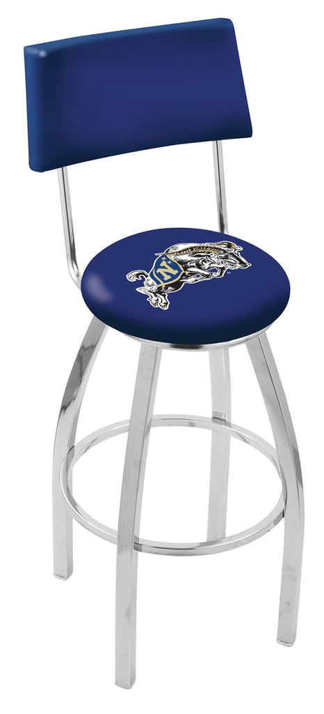 Us Naval Academy (navy) Bar Stool