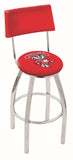 Wisconsin "badger" Bar Stool