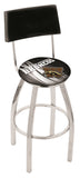 Western Michigan Bar Stool