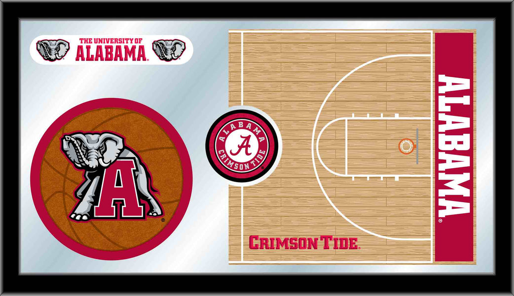 Alabama Basketball Mirror