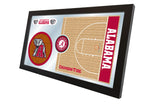 Alabama Basketball Mirror