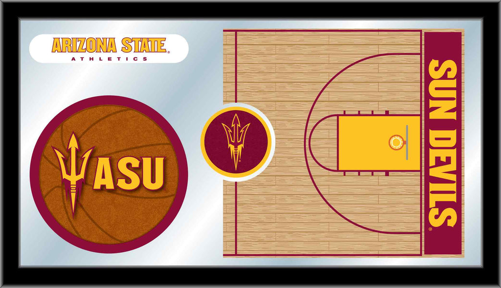 Arizona State Basketball Mirror