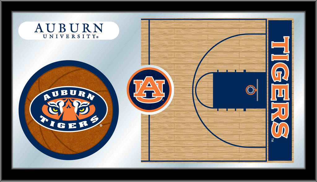 Auburn Basketball Mirror