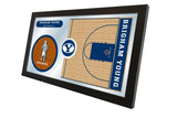 Brigham Young Basketball Mirror