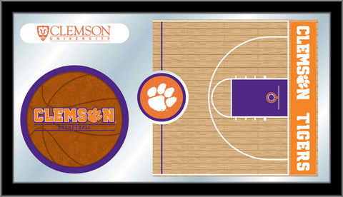 Clemson Basketball Mirror