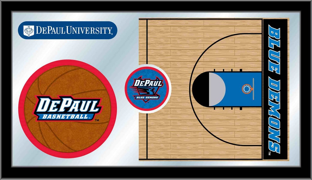 Depaul Basketball Mirror