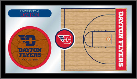 University Of Dayton Basketball Mirror
