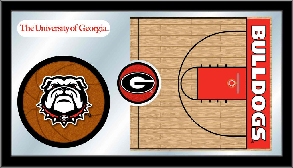 Georgia Basketball Mirror