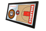 Georgia Basketball Mirror