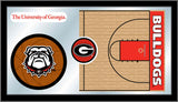 Georgia Basketball Mirror