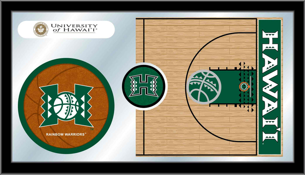 University Of Hawaii Basketball Mirror