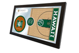 University Of Hawaii Basketball Mirror