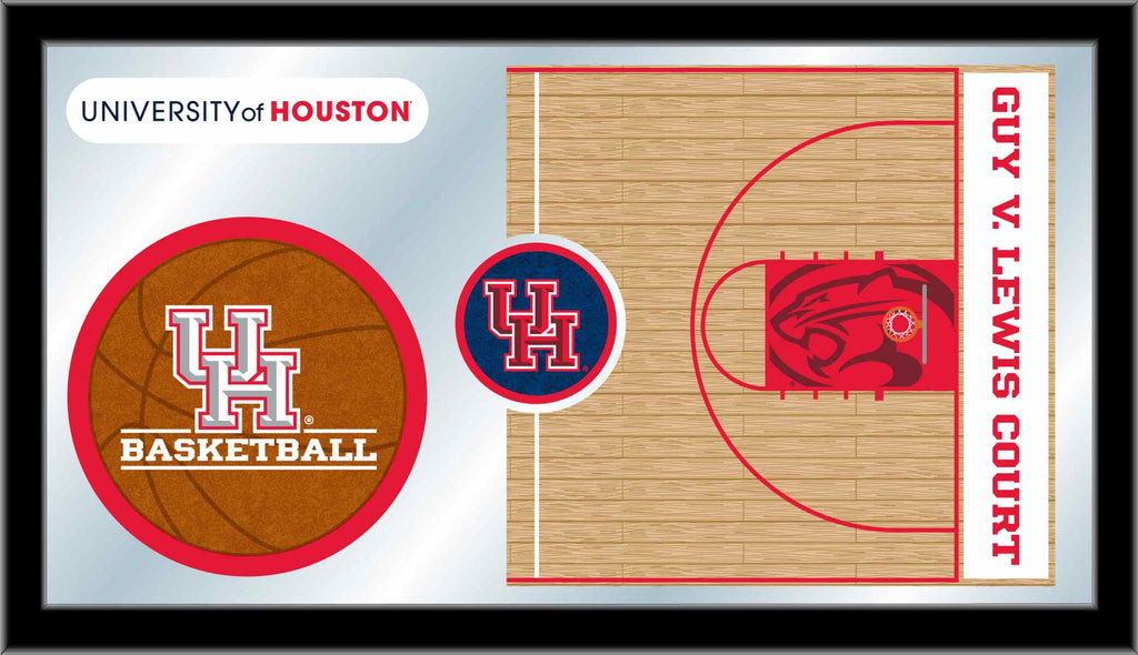 Houston Basketball Mirror