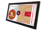 Houston Basketball Mirror