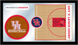 Houston Basketball Mirror