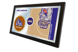 James Madison Basketball Mirror