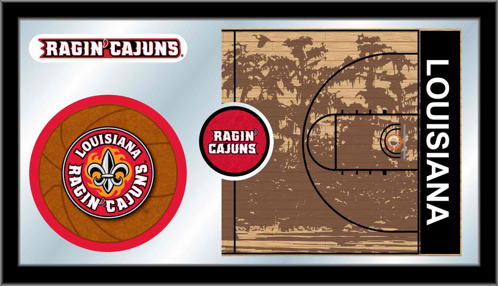 Louisiana-lafayette Basketball Mirror