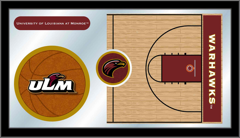 Louisiana-monroe Basketball Mirror