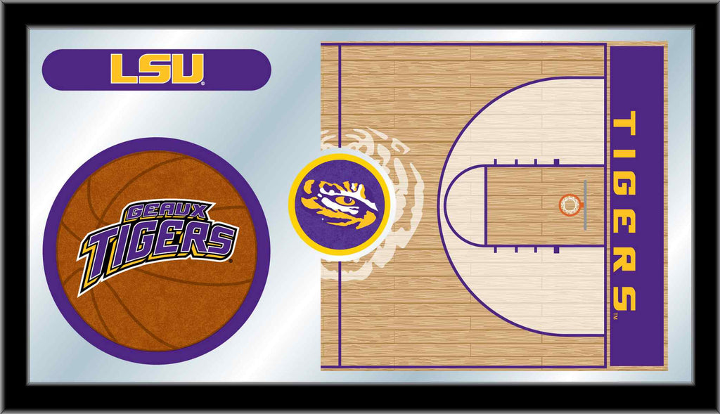 Louisiana State Basketball Mirror