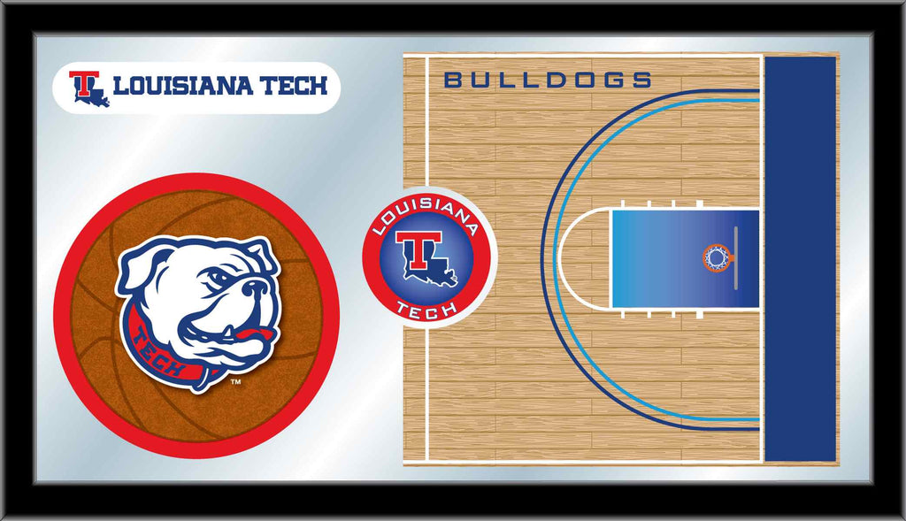 Louisiana Tech Basketball Mirror