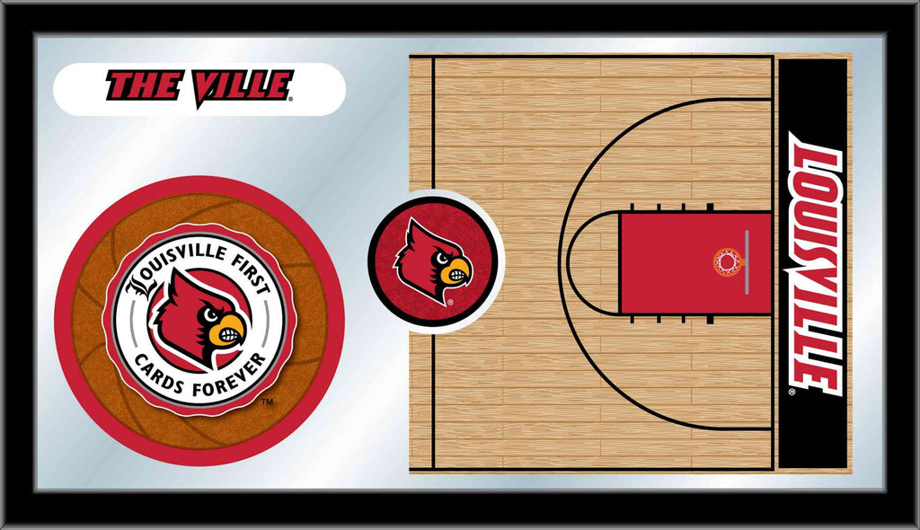 Louisville Basketball Mirror