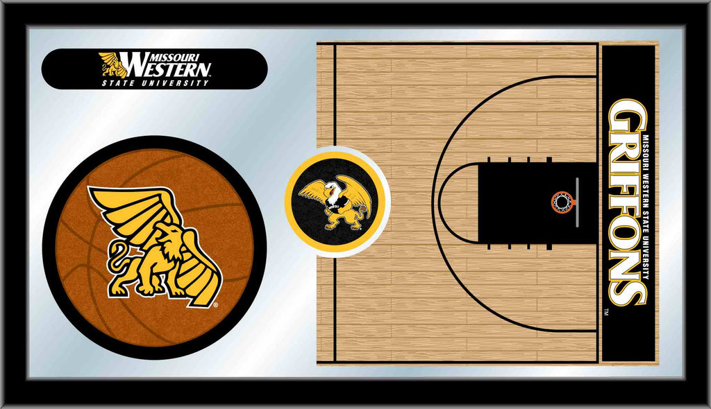 Missouri Western State Basketball Mirror