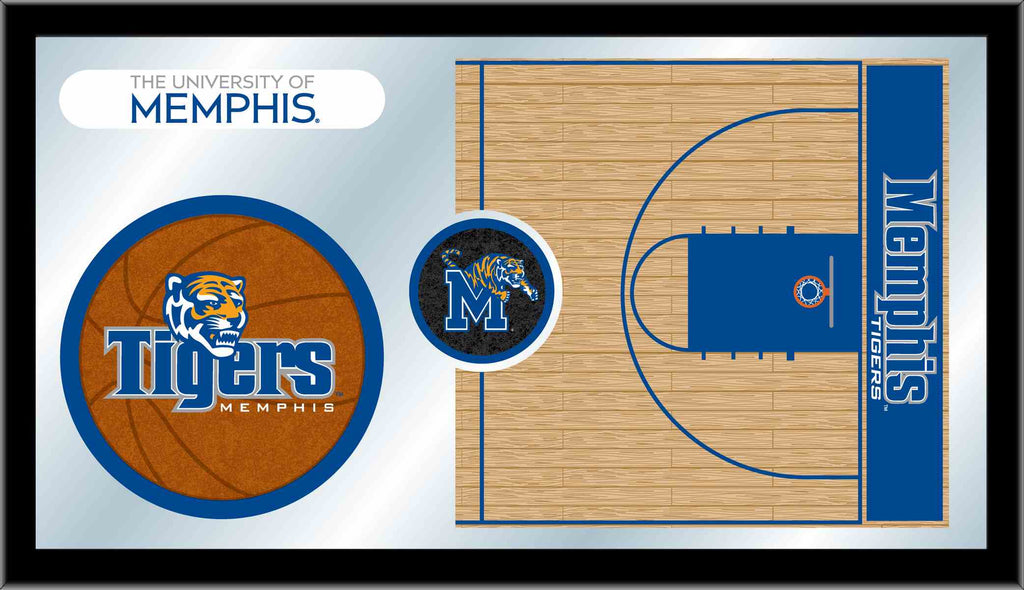 Memphis Basketball Mirror