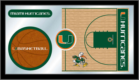 Miami (fl) Basketball Mirror