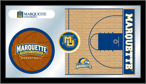 Marquette Basketball Mirror