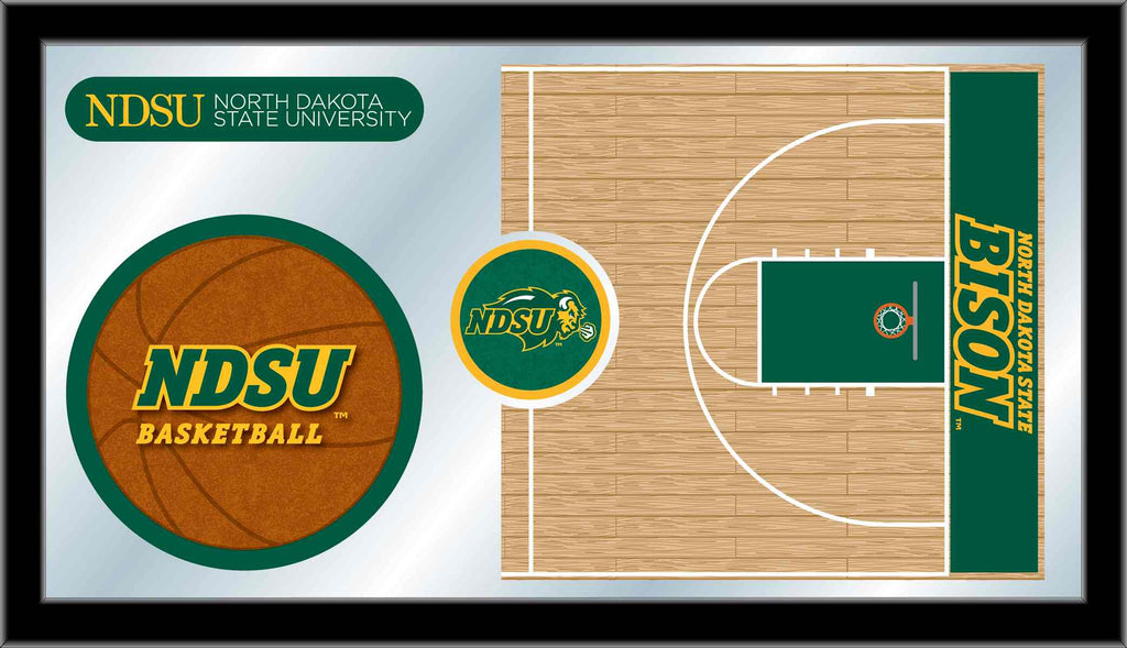 North Dakota State Basketball Mirror