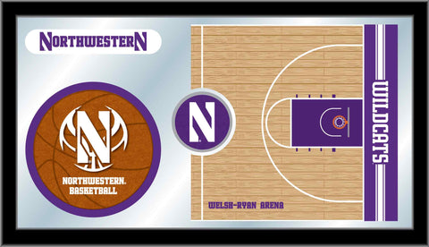 Northwestern Basketball Mirror