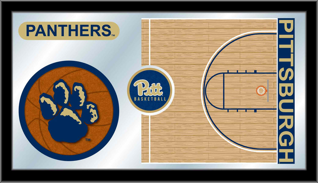 Pitt Basketball Mirror