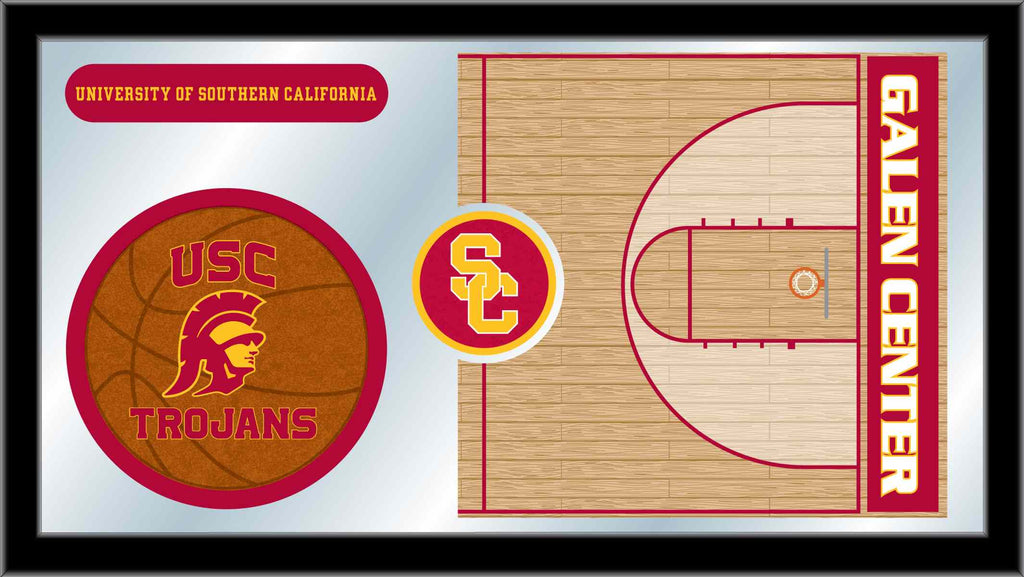 Usc Trojans Basketball Mirror