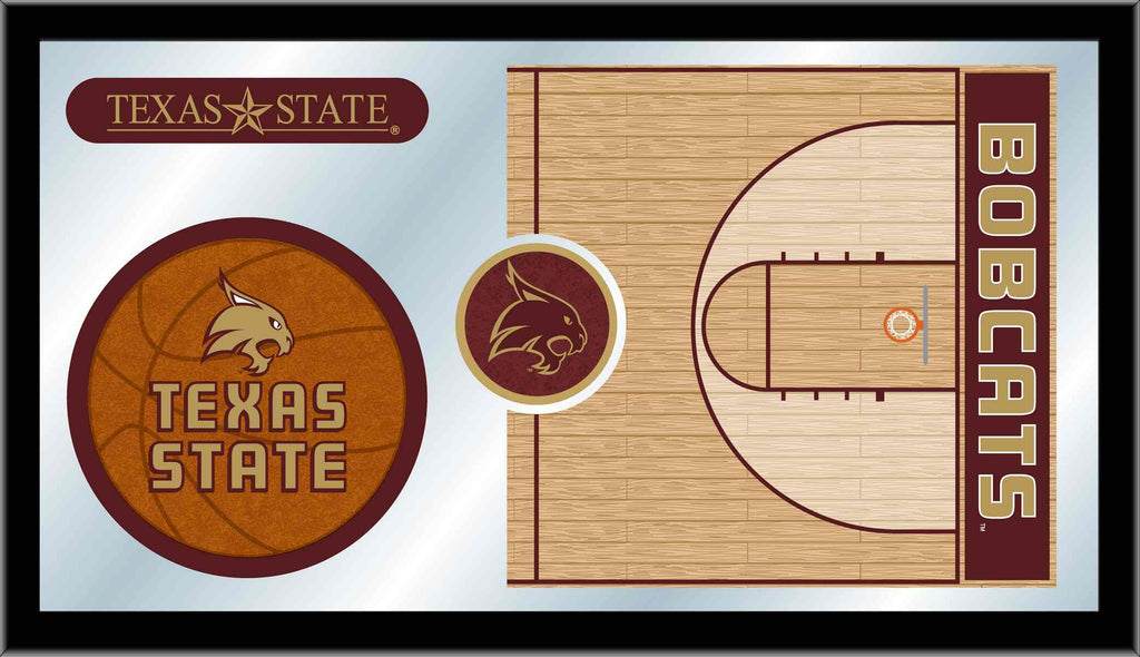 Texas State Basketball Mirror