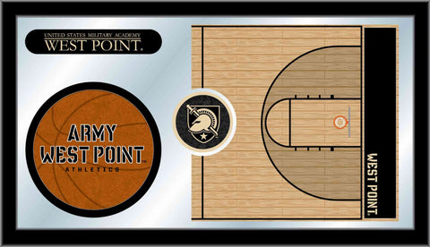 Us Military Academy (army) Basketball Mirror