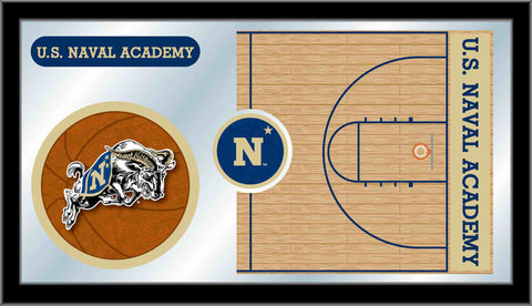 Us Naval Academy (navy) Basketball Mirror