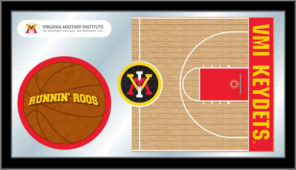 Virginia Military Institute Basketball Mirror