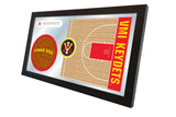 Virginia Military Institute Basketball Mirror