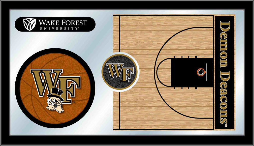 Wake Forest Basketball Mirror