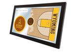 Wyoming Basketball Mirror