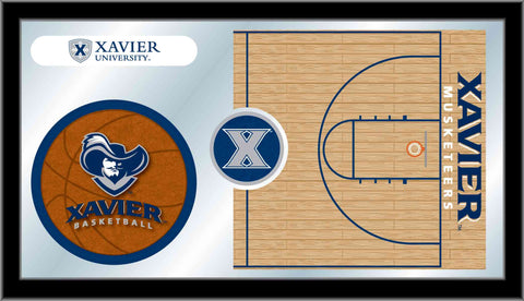 Xavier Basketball Mirror