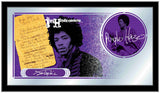 Jimi Hendrix (purple Haze) Mirror