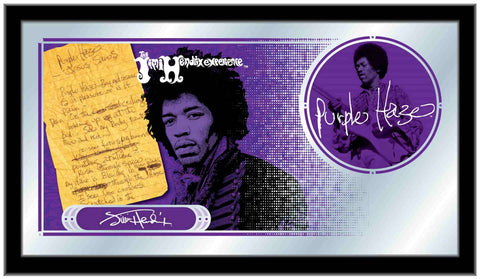 Jimi Hendrix (purple Haze) Mirror