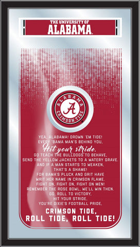 Alabama Fight Song Mirror